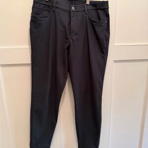 lululemon athletica Men's Dress Pants in Charcoal Gray